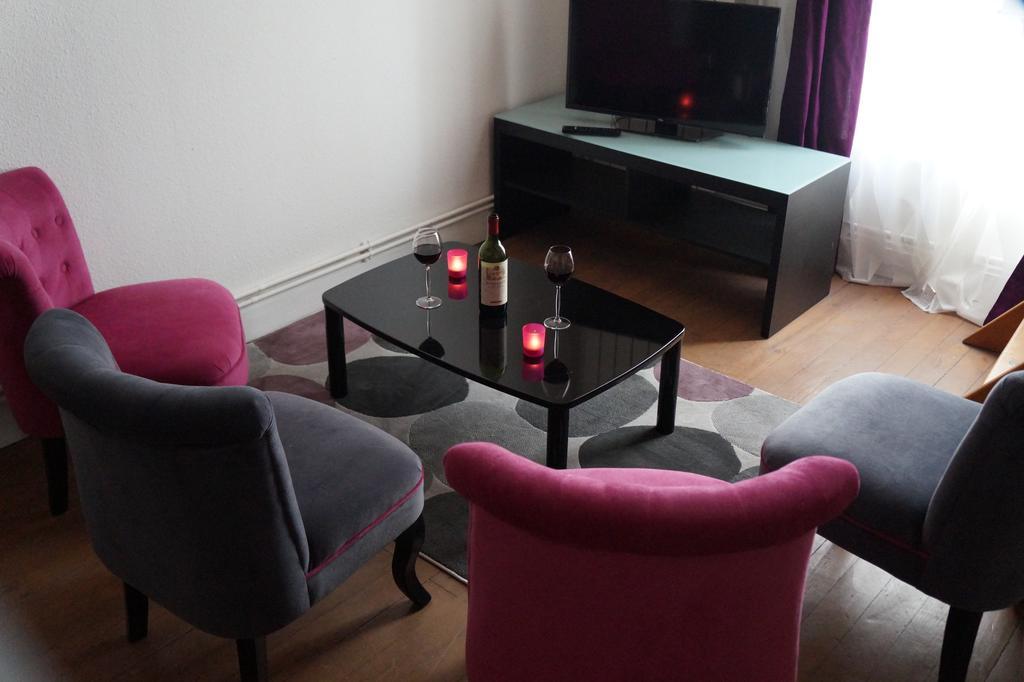 Appartements Victor Et Hugo บอร์โด ห้อง รูปภาพ